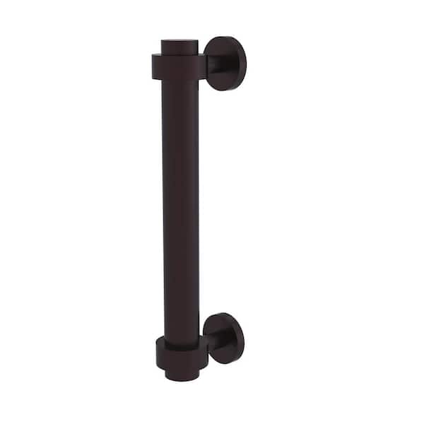 Allied Brass 8 in. Center-to-Center Door Pull in Antique Bronze