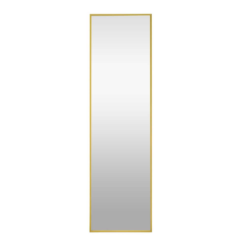 15.7 in. W x 59 in. H Rectangular Aluminium Framed Wall Bathroom Vanity Mir