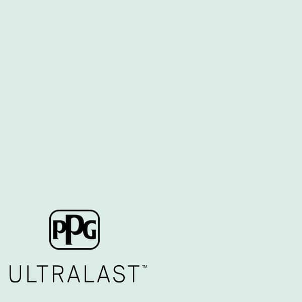 PPG UltraLast 1 qt. PPG1137-3 Waterscape Matte Interior Paint and Primer