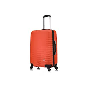 Royal lightweight hardside spinner 24 in. Orange