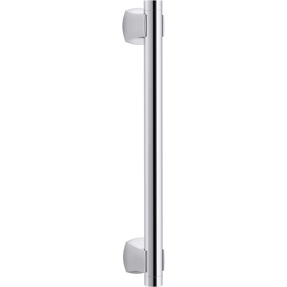 Rubicon 16 in. Grab Bar in Polished Chrome