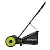 Sun Joe MJ500M Mow Joe 16 in. Manual Reel Mower with Grass Catcher - Yahoo  Shopping
