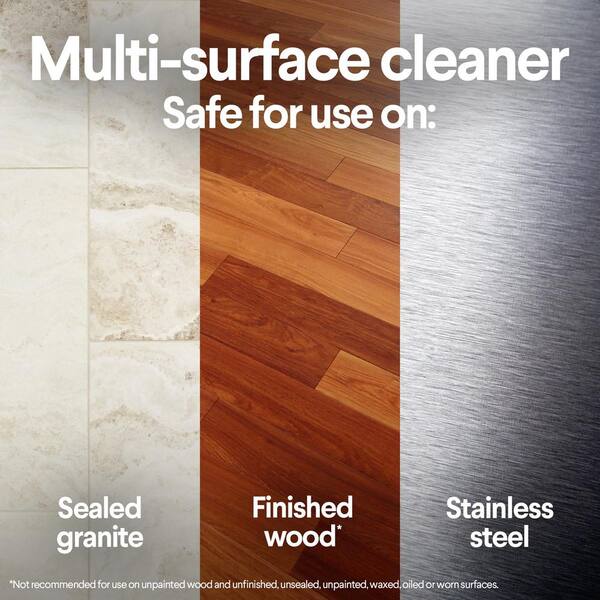 Clorox - 75-Count Crisp Lemon and Fresh Scent Bleach Free Disinfecting leaning Wipes (2-Pack)