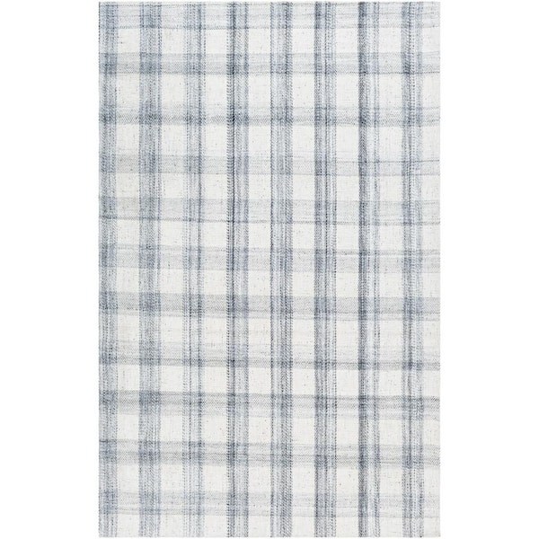 Livabliss Becki Owens Sammy Ash Plaid 9 ft. x 12 ft. Indoor Area Rug