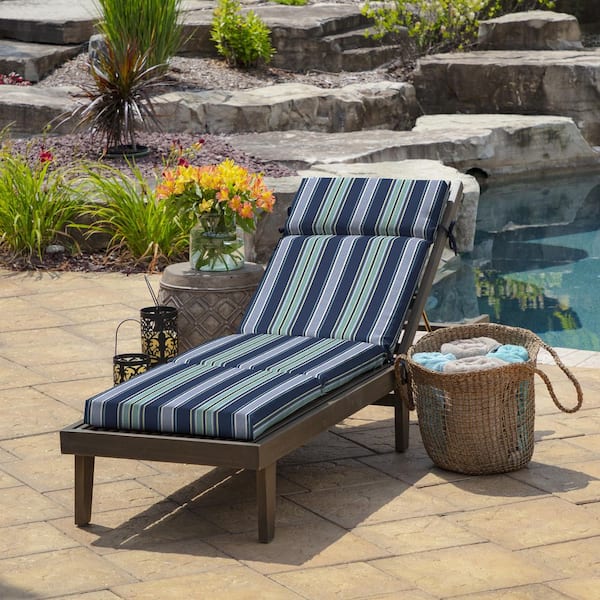 PSA9　アブソル　033/051 R　ラセンフォース　BW8 ARDEN 22 in. x 77 in. 2-Piece Outdoor Chaise Lounge Cushion