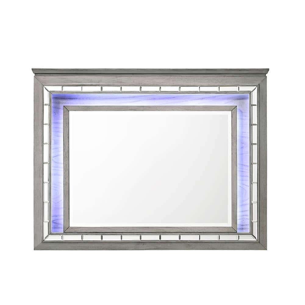 48 in. x37 in. Anti-Fog Bathroom Vanity Mirror with Light, Silver price history on PriceWatchPro