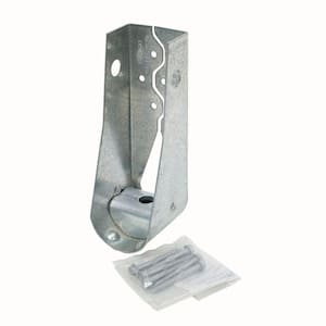 HDU 8-11/16 in. Galvanized Predeflected Holdown with Strong-Drive SDS Screws