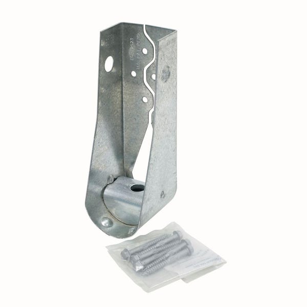 Simpson Strong-Tie HDU 8-11/16 in. Galvanized Predeflected Holdown with Strong-Drive SDS Screws