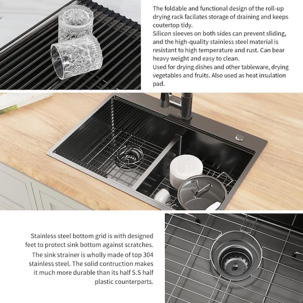 https://images.thdstatic.com/productImages/71472b9a-cf87-4d25-b652-fade9cfb0a42/svn/gunmetal-black-glacier-bay-drop-in-kitchen-sinks-acs3322a2t-w-fa_600.jpg