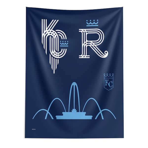 THE NORTHWEST GROUP MLB Royals City Connect Printed Wall Hanging