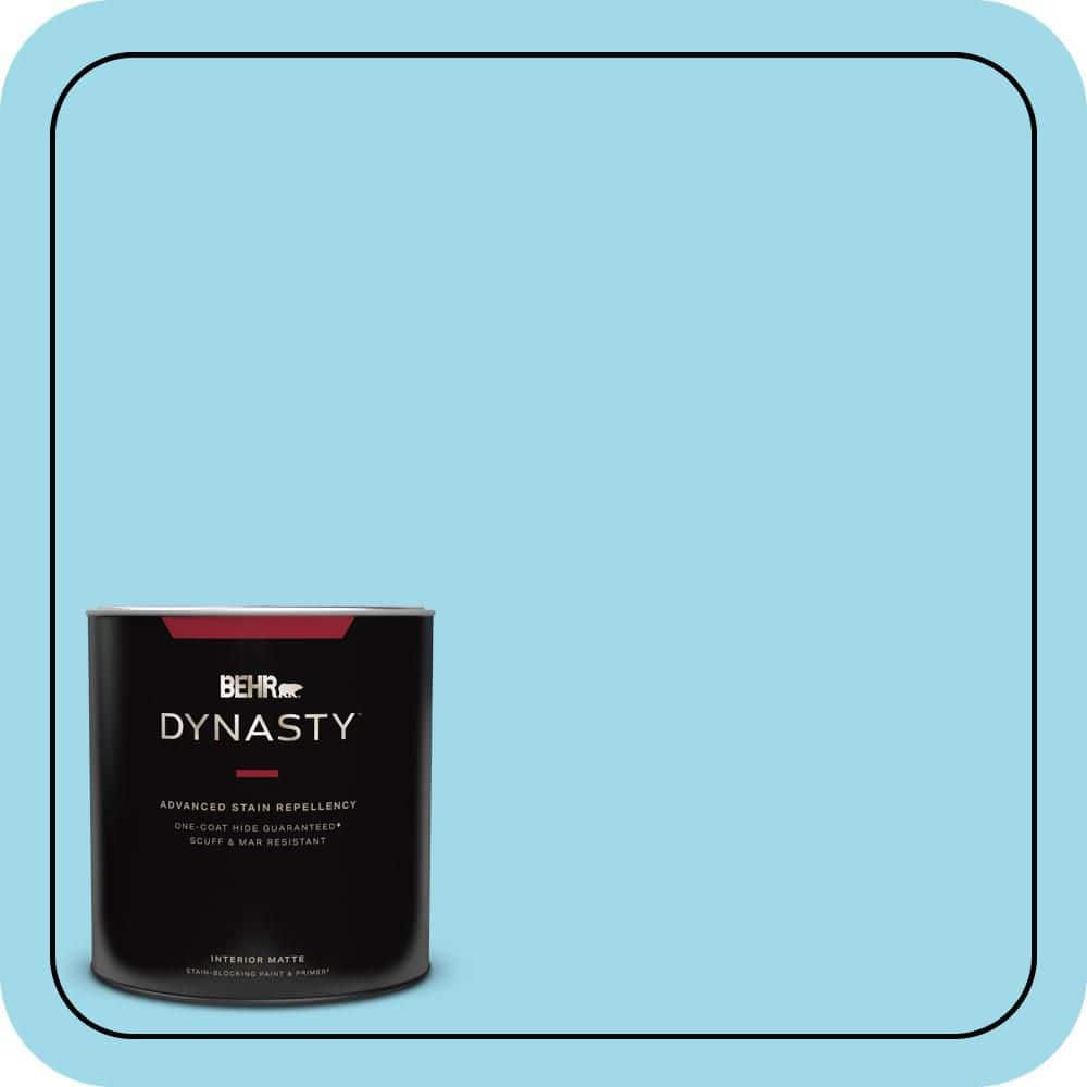 1 qt. #520A-3 Nevada Sky Matte Interior Stain-Blocking Paint & Primer price history on PriceWatchPro