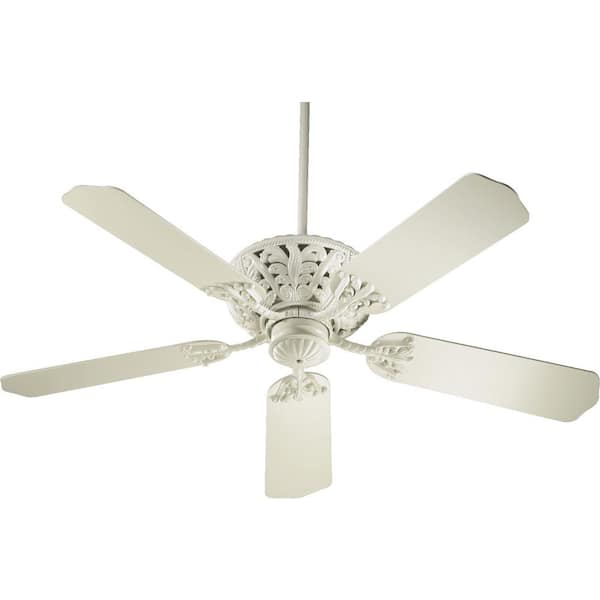 Quorum INTERNATIONAL Windsor 52 in. Indoor Antique White Ceiling Fan