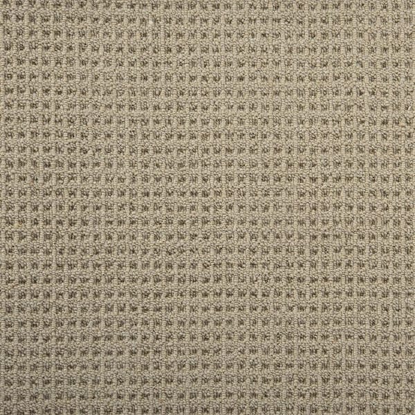 Natural Harmony 6 in. x 6 in. Multi-Level Loop Carpet Sample - Shenadoah -Color Plains