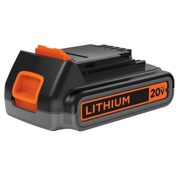 Black & Decker Tool Part LBXR2020 20V MAX* 2.0 Ah Lithium Battery