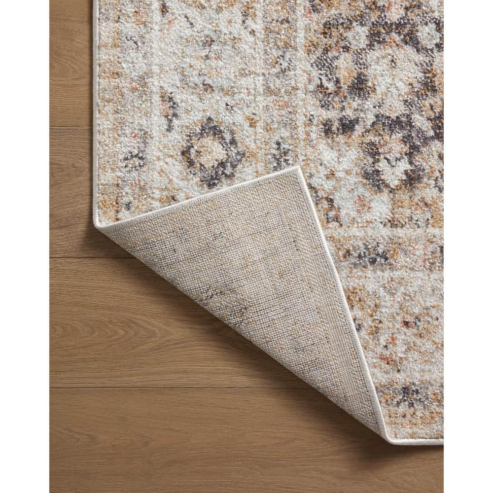 Black Square Synthetic Easy Care Stain-resistant Rug
