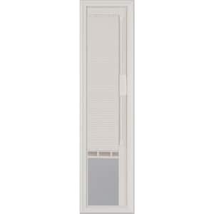 ODL 1-Lite Clear Glass 22 in. x 36 in. x 1 in. with White Frame