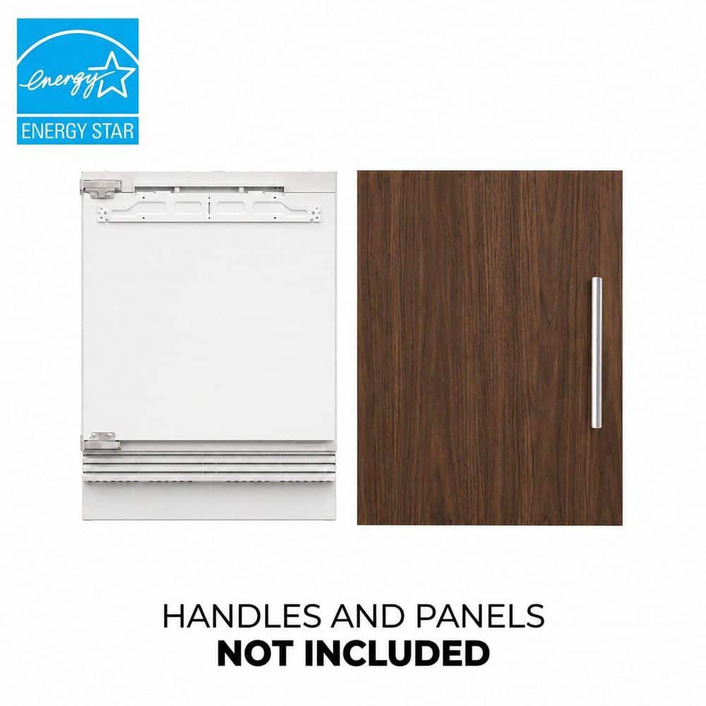 ぷーページ Ca'Lefort 24 in. 3.7 cu. ft. Panel Ready Undercounter Compact