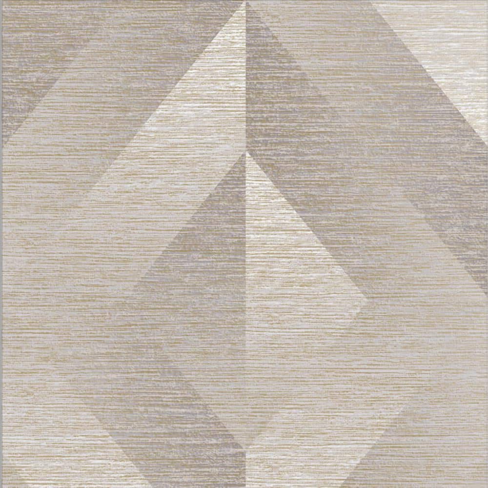 Graham & Brown Atelier Geo Stone Removable Wallpaper 107866 - The Home Depot