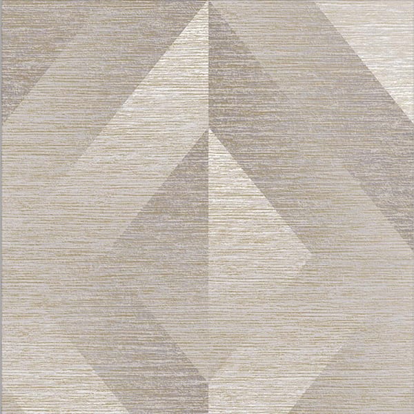 Graham & Brown Atelier Geo Stone Beige Removable Wallpaper Sample