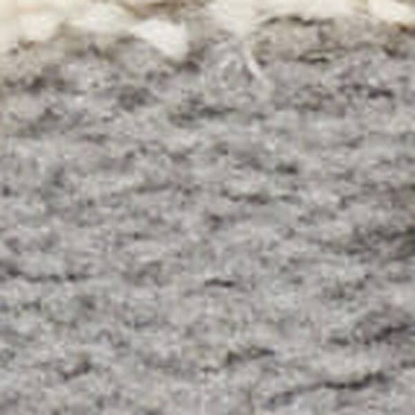 6' X 9' Ivory Black and Gray Abstract Non Skid Area Rug