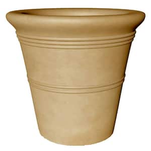 36 in. Round Clay Italiano Jumbo Vase