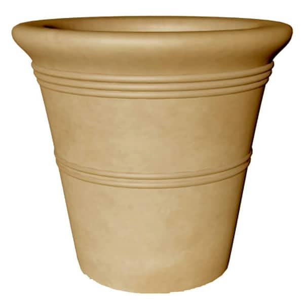 Ravenna Pottery 36 in. Round Clay Italiano Jumbo Vase