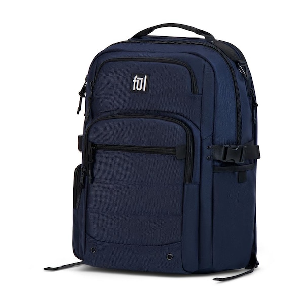 Ful Tactics Collection Division 17.5 in. Navy Backpack
