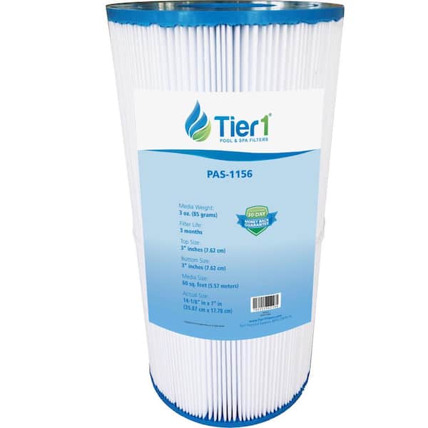 Tier1 60 sq. ft. Pool and Spa Filter Cartridge Replacement for Pentair Clean and Clear Plus 240 Pentair