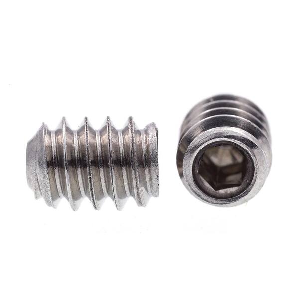 Stainless Steel #6-32 X 3/16" Socket Head Set Screws Cup Point pack of 10 