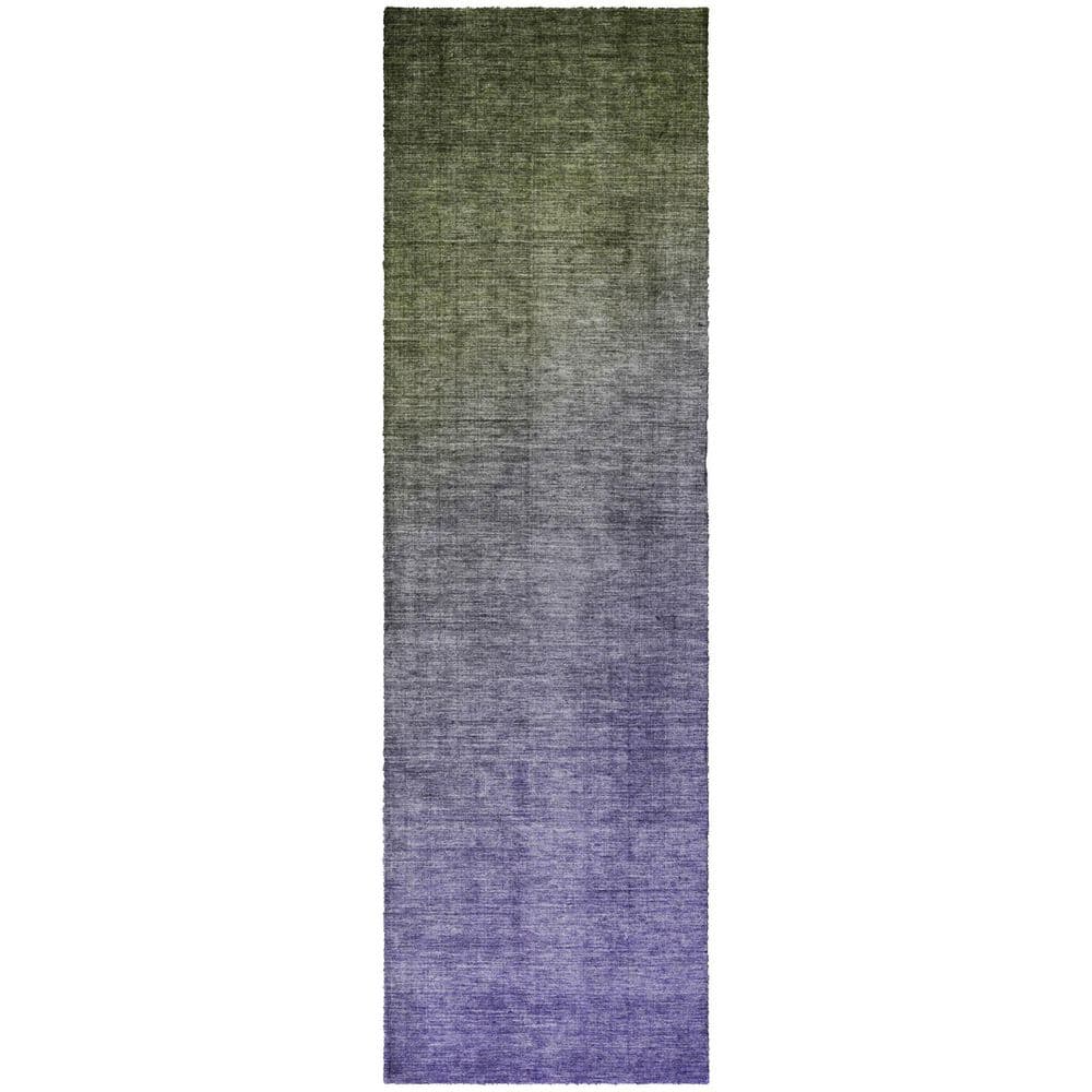 Dream Shag Premium Machine Washable Abstract ADS569 Olive 2 ft. x 7 ft. Runner Rug price history on PriceWatchPro