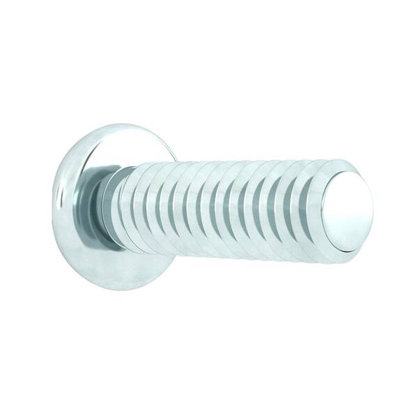 50x #8-32 X 1/2" Slotted Round Head Machine Screws – Black Oxide, Steel, Accurate Brand