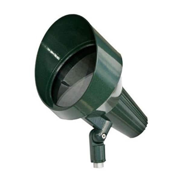 Filament Design Skive 1-Light Green Outdoor Directional Spotlight