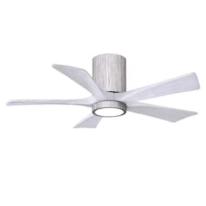 Irene-5HLK 42 in. Integrated LED Indoor/Outdoor Barnwood Tone Ceiling Fan with Remote and Wall Control Included