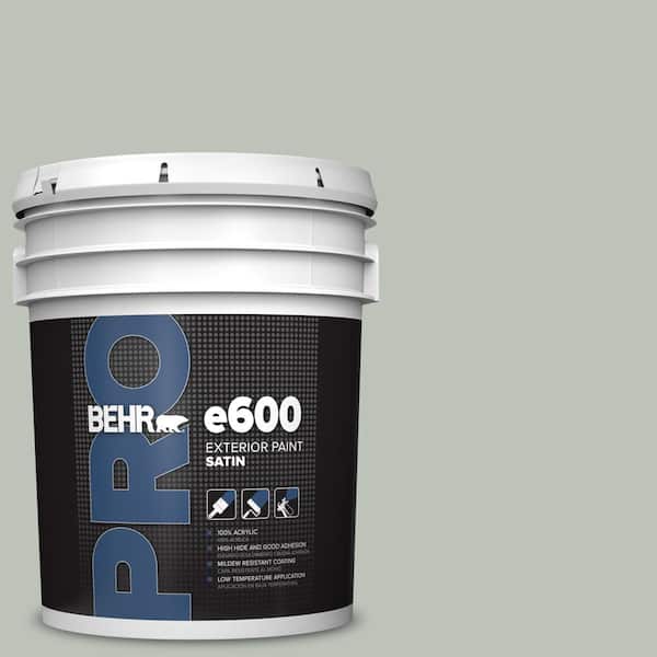 BEHR PRO 5 gal. #710E-3 Rhino Satin Exterior Paint