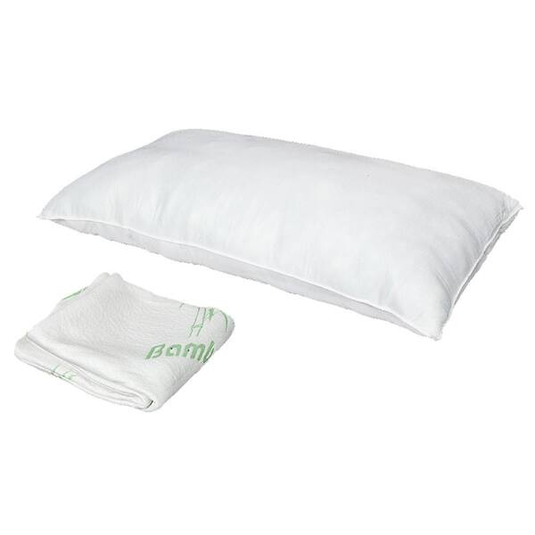 Winado Soft Bamboo Memory Foam Pillow King Size 667002994883 The Home Depot