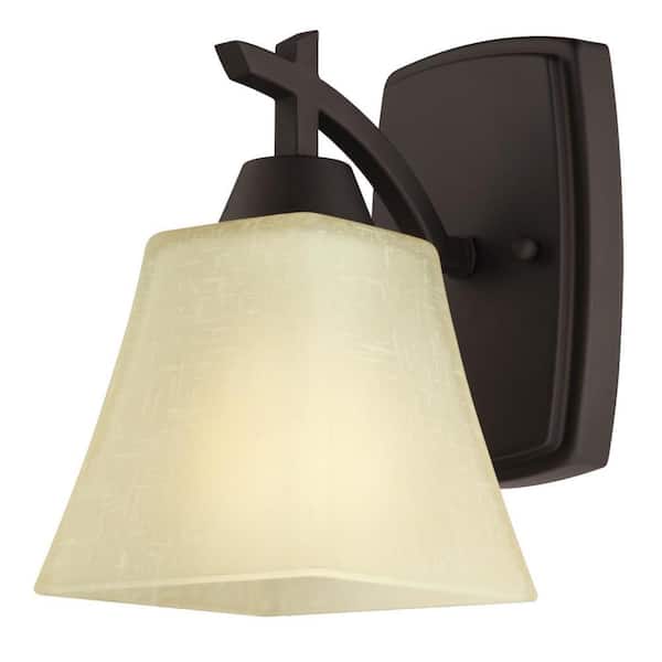Westinghouse Midori 1-Light Oil Rubbed Bronze Wall Mount Sconce