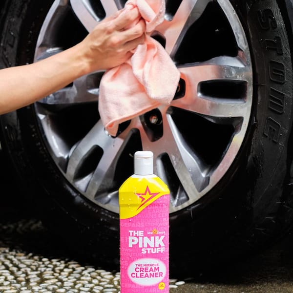 THE PINK STUFF 500 ml Miracle Cream Cleaner 100547426 - The Home Depot