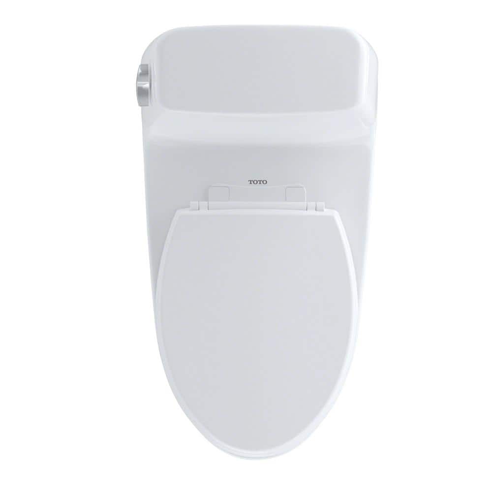 EcoMax Elongated One-Piece 1.28 GPF High-Efficiency Toilet in Bone