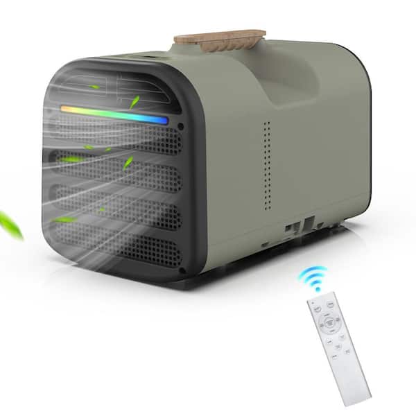 4500 BTU Portable Air Conditioner with Remote, 150sq. ft. with Dehumidifier, Low Noise, Timer