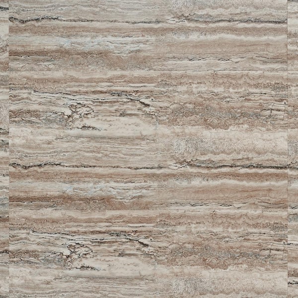 Ivy Hill Tile Duren Riverstone Sand 28mil x 18 in. W x 36 in. L Glue Down Waterproof Luxury Vinyl Plank Flooring (36 sqft/case)