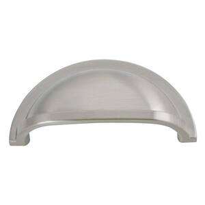 Williamsburg Collection 3 in. (76 mm) Stainless Steel Cabinet Door and Drawer Cup Pull (10-Pack)