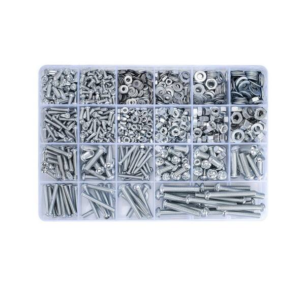 BOLTS AND NUTS! 1〜17ほか29冊セット wugongshan 550 Pcs Screws Bolts and Nuts Assortment Kit