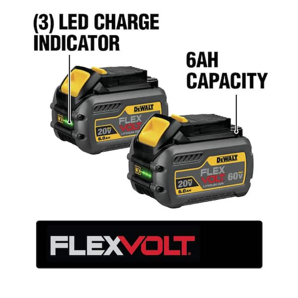 ▷ Bateria Flexvolt 60 Volts 12ah dewalt