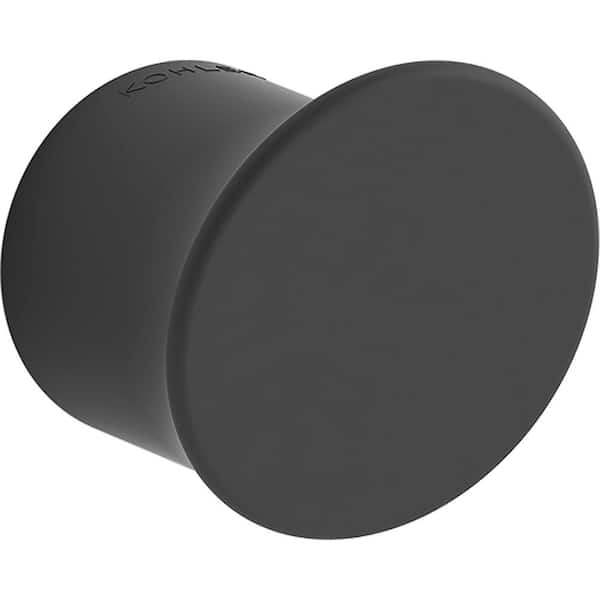 KOHLER Choreograph Knob Hook in Matte Black