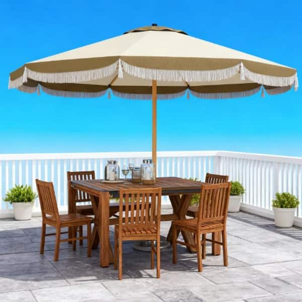 5 ft patio table umbrella Amazon.com : Giantex 5 ft Patio Square Umbrella, Outdoor Table Umbrella w/  4 Sturdy Ribs, Solid Steel Pole, Quick-Release Push Button, Weatherproof  Canopy, Ideal for Poolside, Market, Backyard : Patio, Lawn & Garden