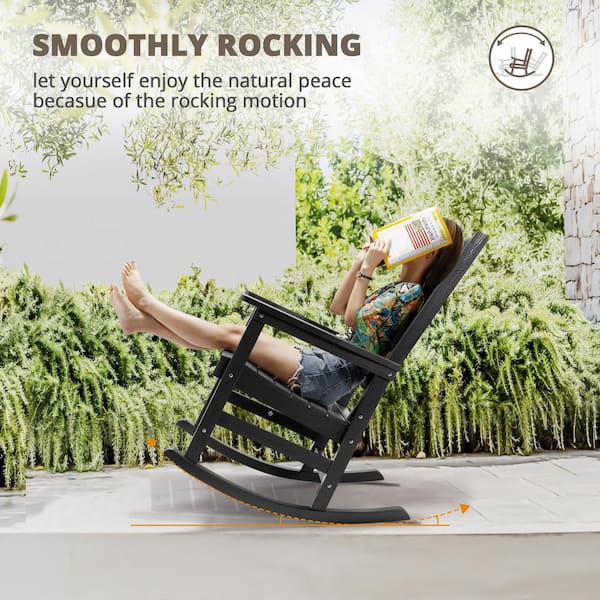 Folding indoor 2025 rocking chair