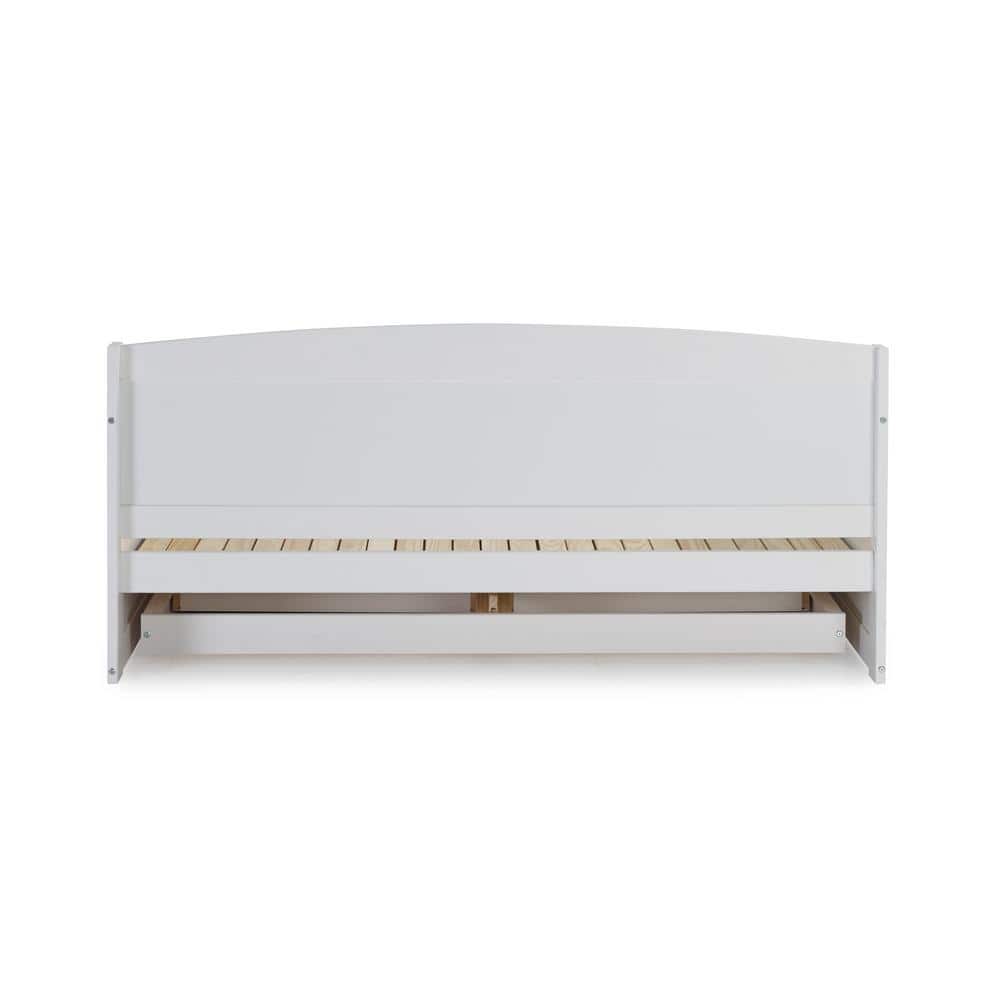White Pine King Daybed with Storage Drawers