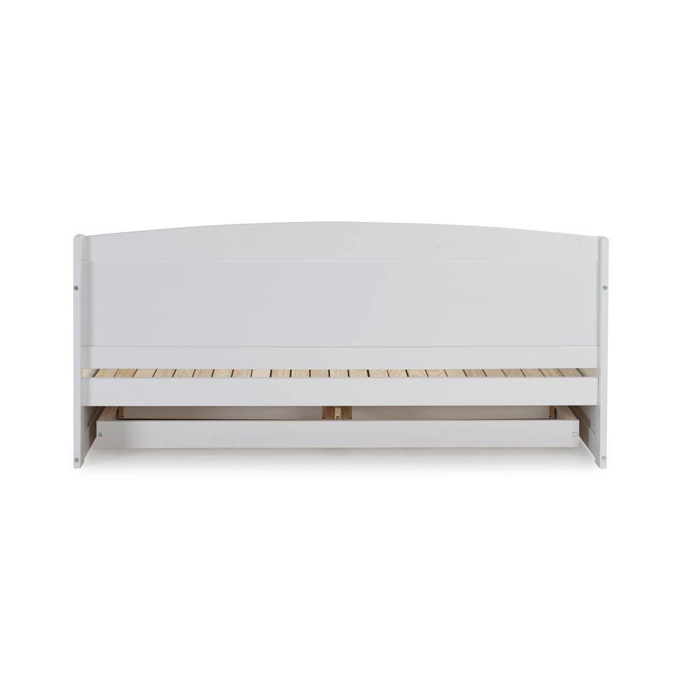 White Pine King Daybed with Storage Drawers