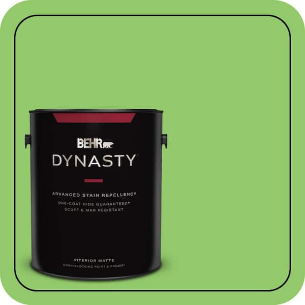 BEHR DYNASTY 1 gal. #430B-5 Apple Orchard Matte Interior Stain-Blocking Paint & Primer