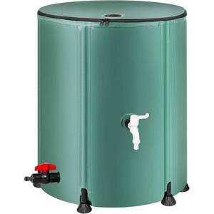 63.4 Gallon Portable Water Storage Bladder - Collapsible PVC Water Tank For Outdoor & Emergency Use